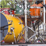 Mark Begelman Drum